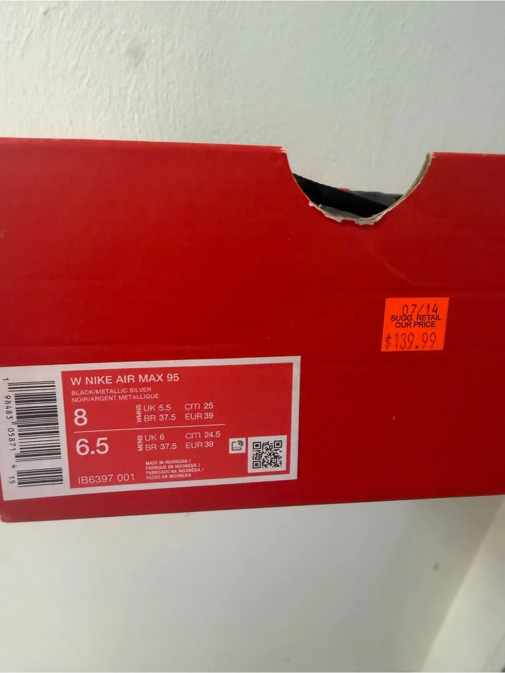 Women Nike Air Max 95 Sneakers